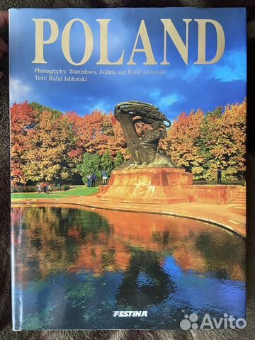 Книга Польша на английском языке