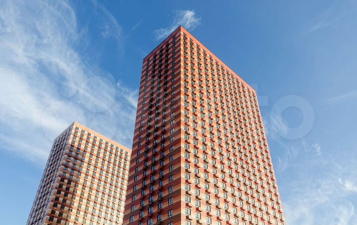 2-к. квартира, 55,4 м², 11/33 эт.