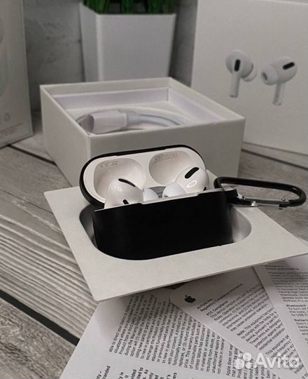 AirPods Pro чехол в подарок