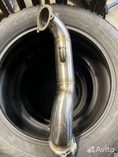 Downpipe mercedes cla 117