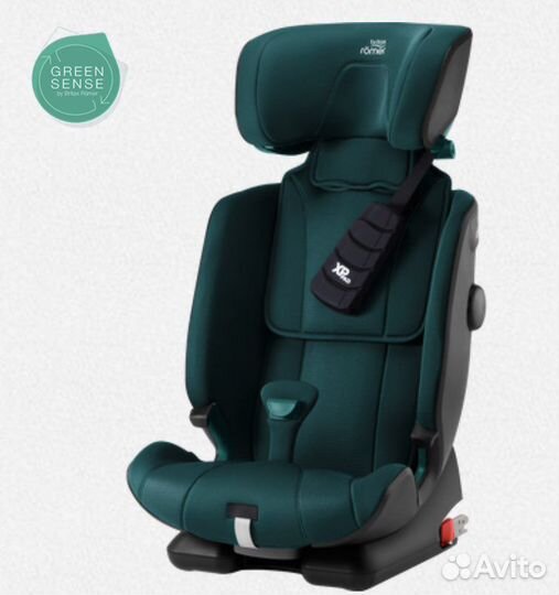 Britax romer advansafix i size Atlantic Green