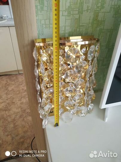 Светильник Бра хрусталь Германия