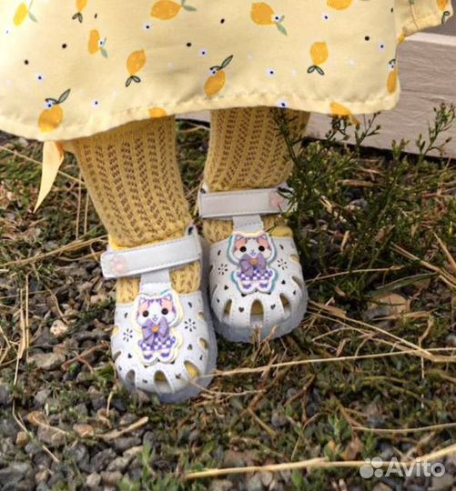 Сандали босоножки на девочку 19