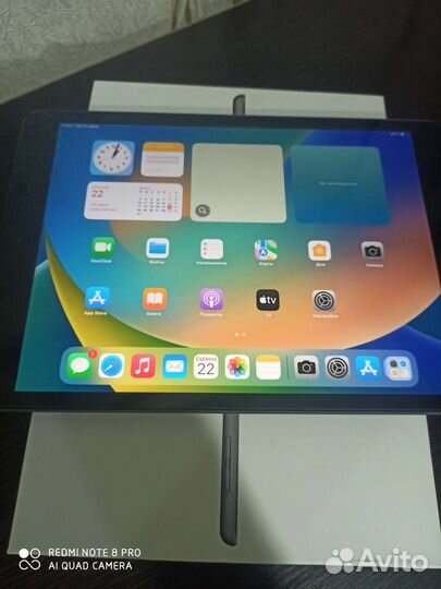 Планшет apple iPad 7 128гб