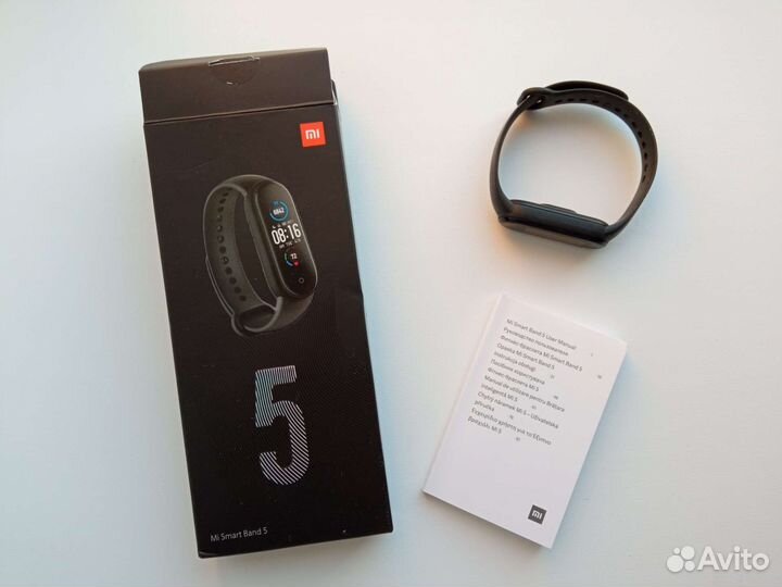 Фитнес браслет xiaomi mi band 5