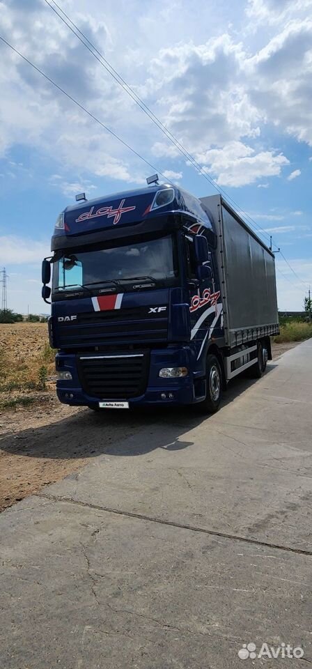 DAF XF 105, 2008