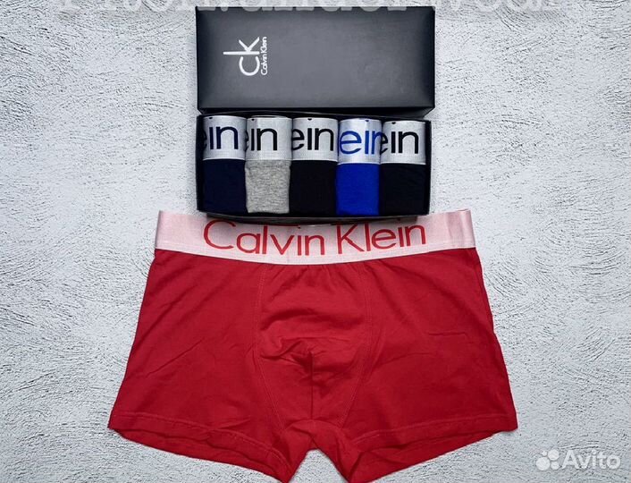 Трусы мужские боксеры calvin klein