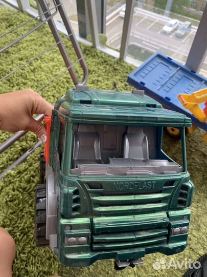 Детские машинки трактор грузовая машинка