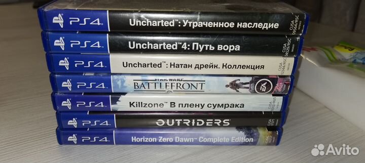 Sony playstation 4 pro 1tb с играми