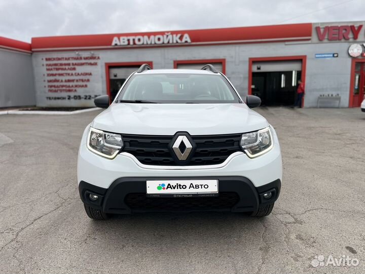 Renault Duster 1.6 МТ, 2021, 45 100 км