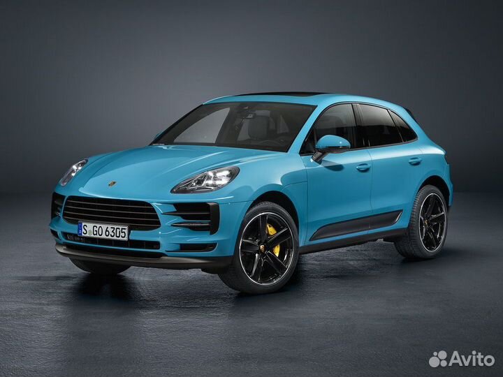 Стекло для фары Porsche Macan (2018-2022) Левое
