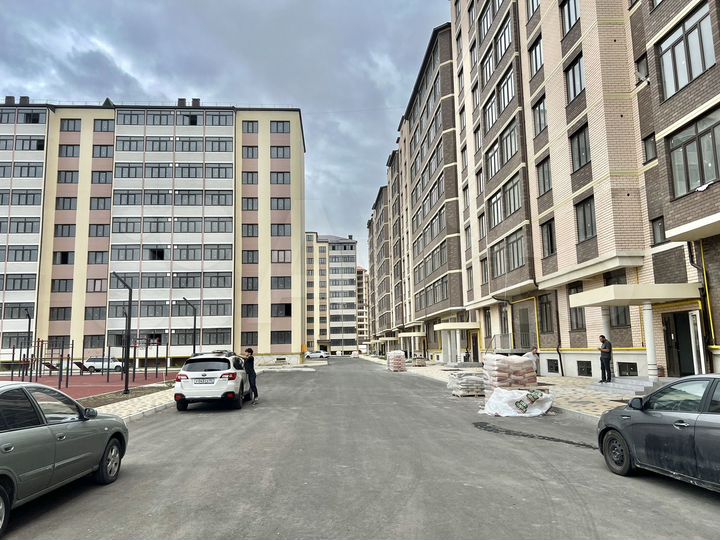 3-к. квартира, 84,5 м², 4/9 эт.