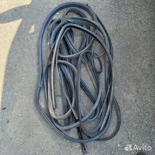 Уплотнительные резинки Daewoo nexia 1.5 2004