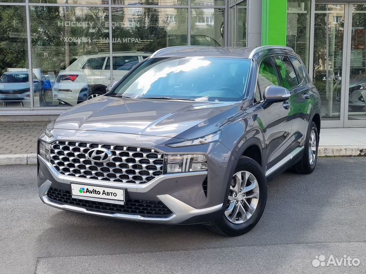 Hyundai Santa Fe 2.2 AMT, 2021, 50 525 км