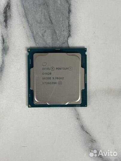 Процессор Intel Pentium G4620 + Скупка