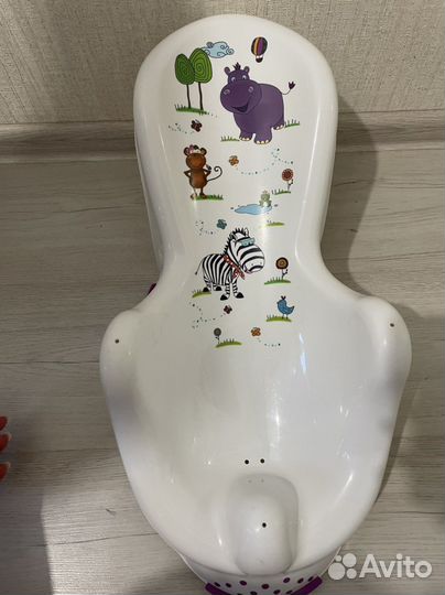 Горка для купания