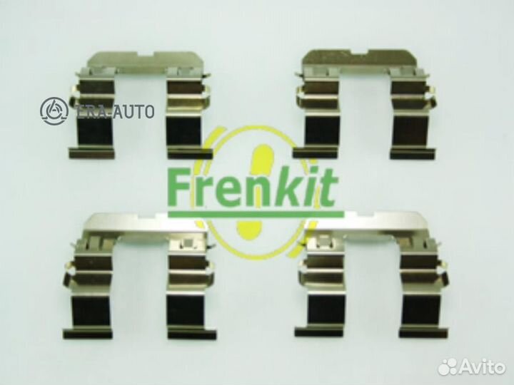 Frenkit 901816 Комплект монтажный дискового тормоз
