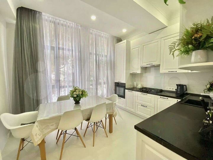 2-к. апартаменты, 78 м², 4/6 эт.