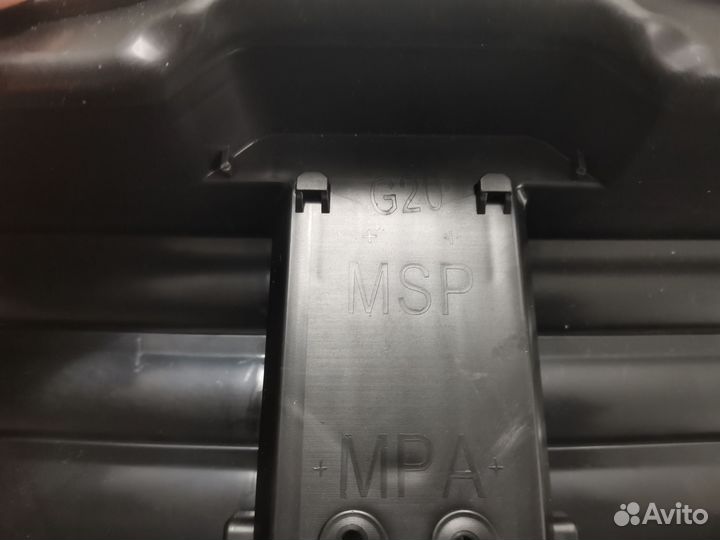 Bmw 3 G20 жалюзи нижние М пакет дорестайлинг новые