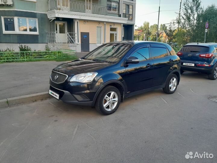 SsangYong Actyon 2.0 МТ, 2013, 208 000 км