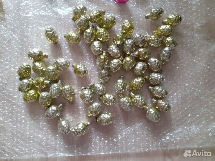 Елочные игрушки СССР