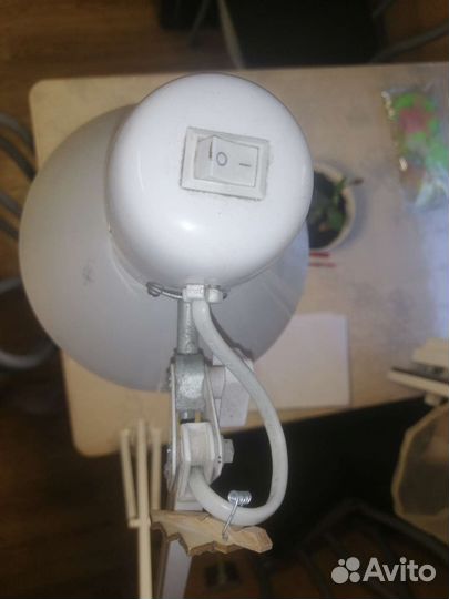 Лампа настольная