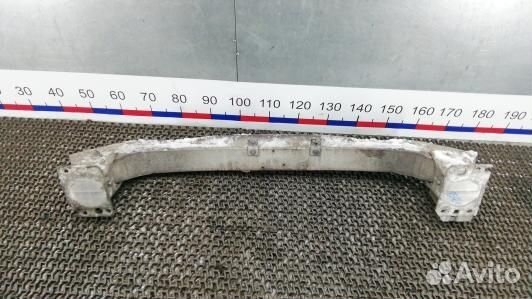 Усилитель бампера передний (кронштейн) audi A8 D3