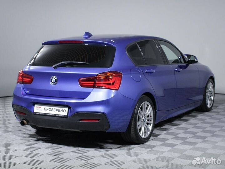 BMW 1 серия 1.5 AT, 2015, 120 600 км