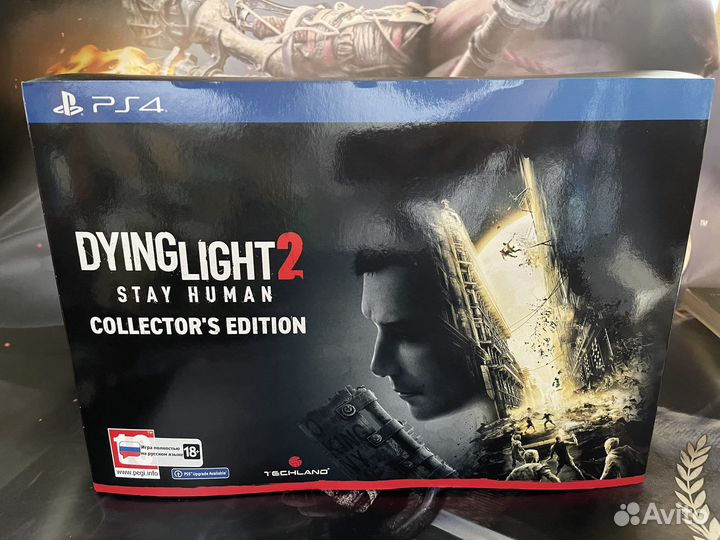 Коллекционная Фигурка по Dying Light 2