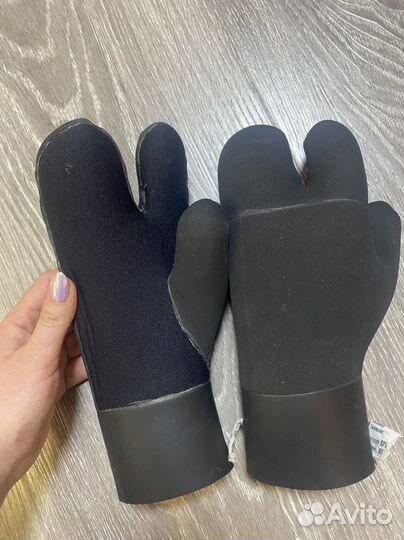 Перчатки дайвинг 7 mm Омер Omer S термосумка