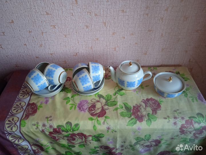 Чайный сервиз СССР