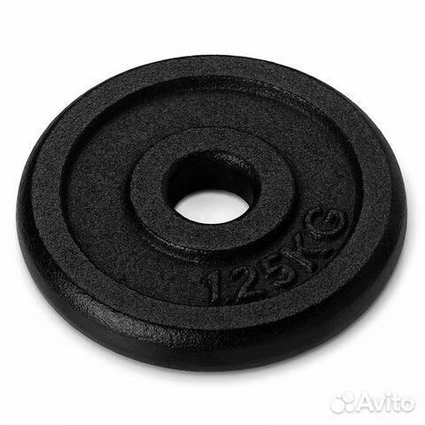 Диск чугунный окрашенный Voitto 1,25 кг (d31)