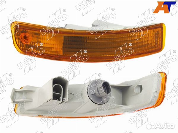 Поворот toyota corolla 91-02 E10