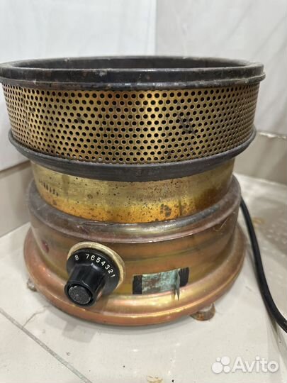 Кофеварка на песке