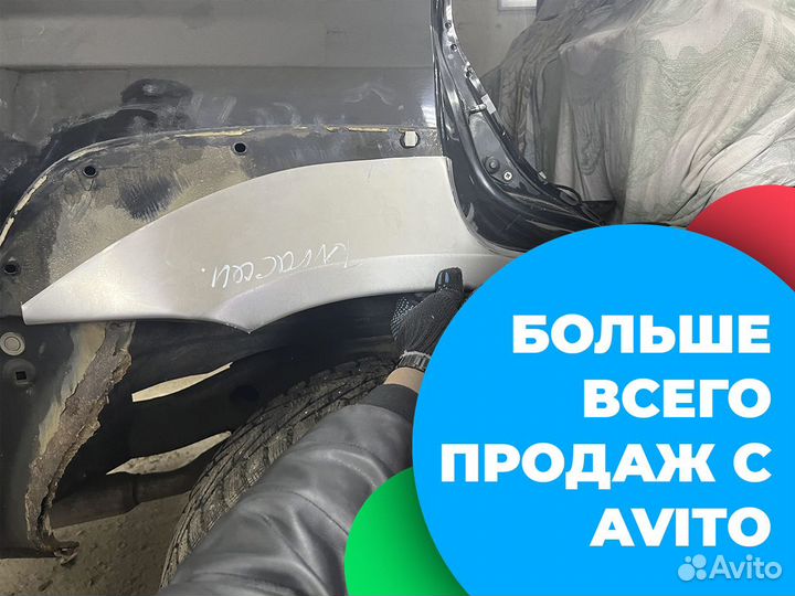 Ремонтные арки крыльев Hyundai Terracan 1