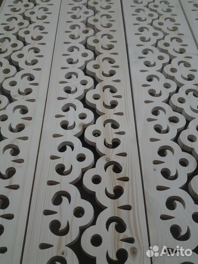 Наличники на окна. Резной наличник