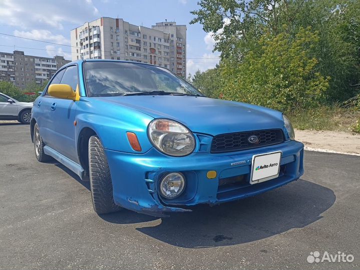 Subaru Impreza 1.6 AT, 2002, 205 000 км