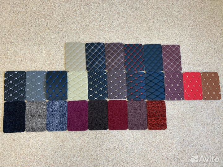 Lexus GX460 3Д 3D Ковры из экокожи L1VA4