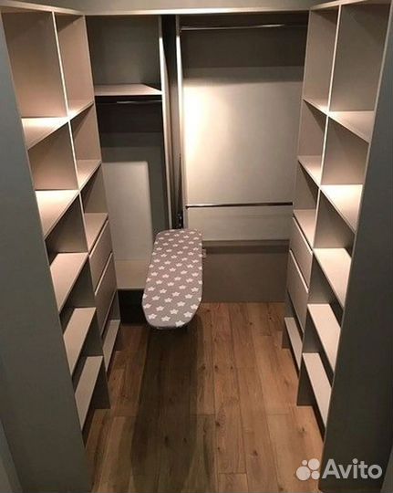 Гардеробные системы от производителя