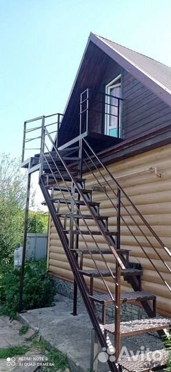 Изготовление лестниц