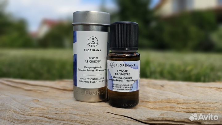 Эфирное масло Цинеол 15гр florihana