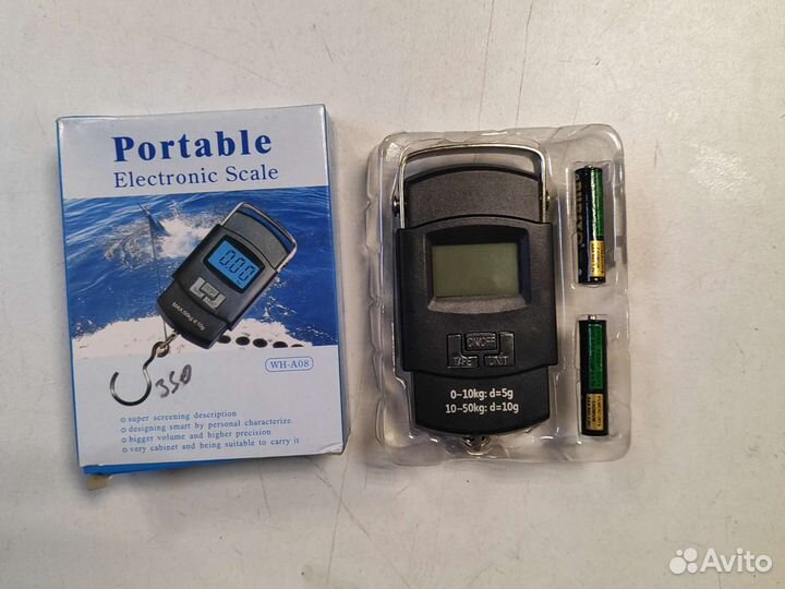 Весы электронные до 50 кг