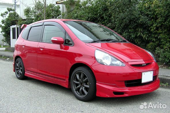 В разборе Honda Fit GE GD