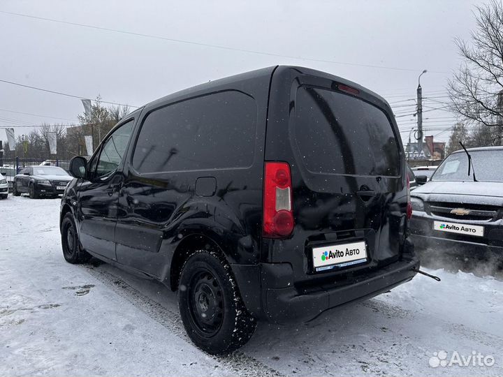 Peugeot Partner 1.6 МТ, 2010, 220 000 км