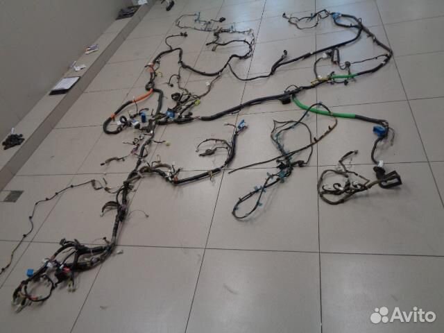 Проводка салона Mazda CX-7 2006-2012