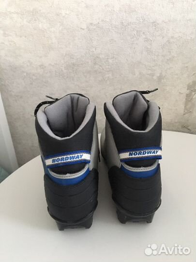 Лыжные ботинки детские nordway 35 размер