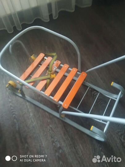 Коляска санки