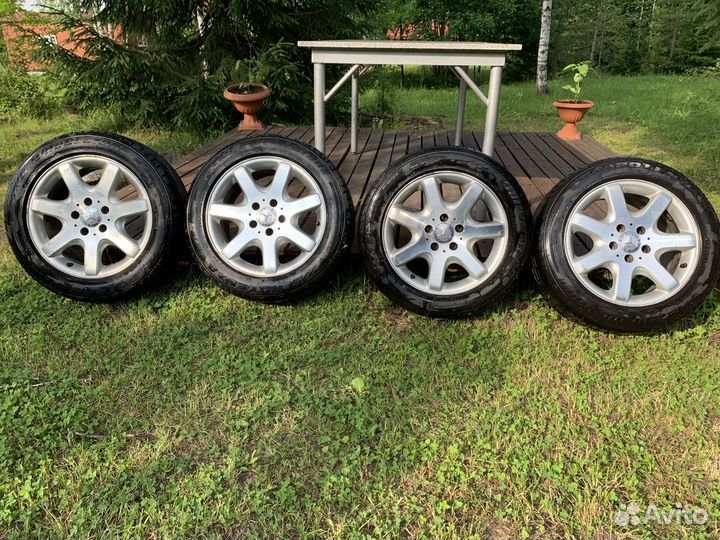 Диски Mercedes оригинальные r16