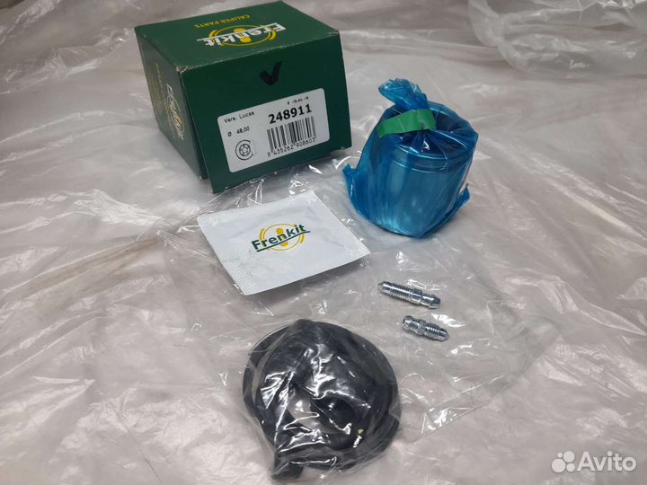 Ремкомплект суппорта Logan Sandero Largus перед