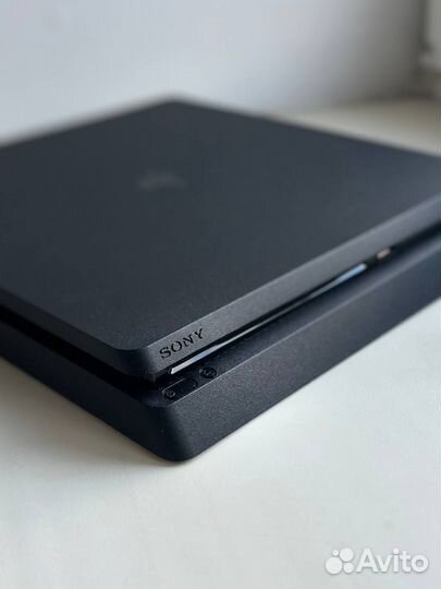 Sony playstation 4 slim 1tb с играми